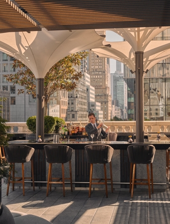 Aman New York, USA - Corner Bar