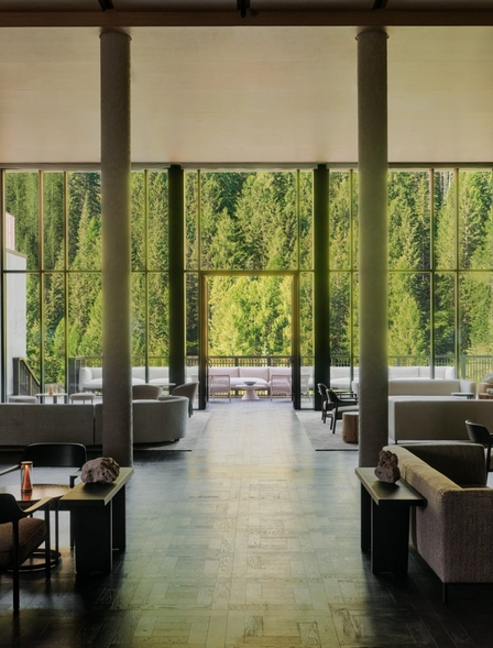 Aman Rosa Alpina, Italy