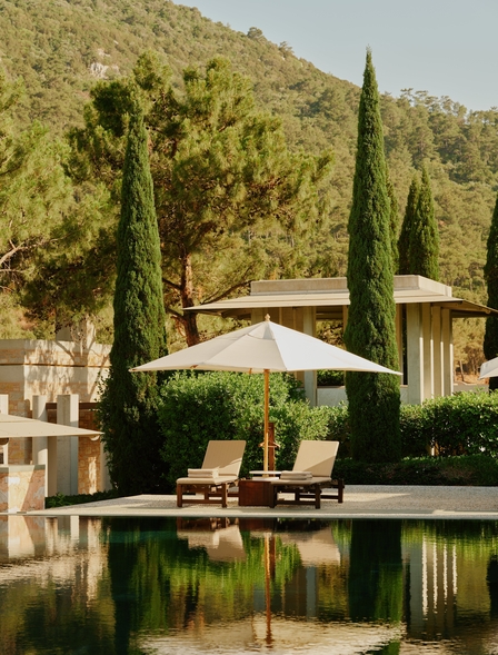 Amanruya, Turkey - Main Pool