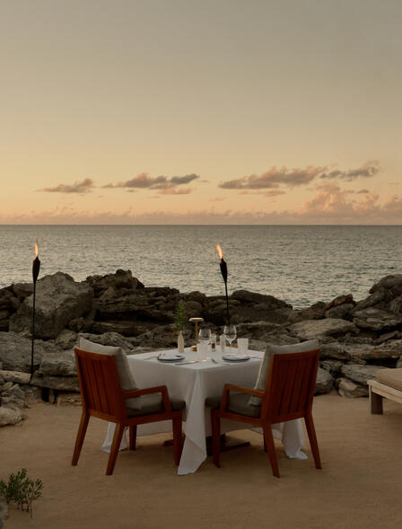 Amanyara, Turks &amp; Caicos - Romantic Dining