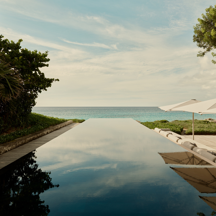 Amanyara, Turks &amp; Caicos - Private Villa Swimming Pool