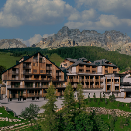 Aman Rosa Alpina, Italy - Exterior