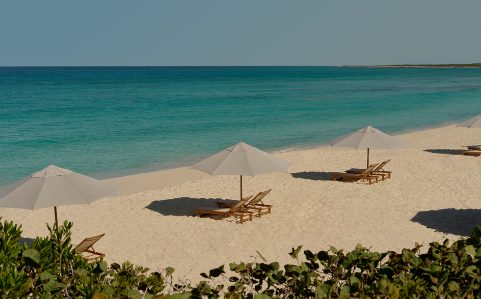 Amanyara, Turks &amp; Caicos - Beachfront